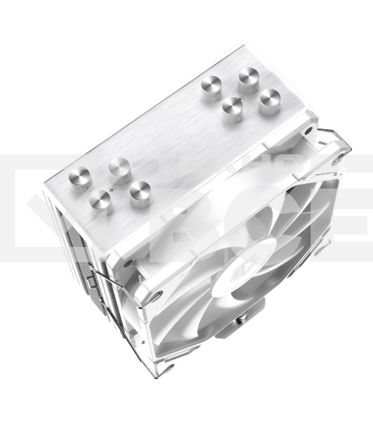 Кулер ID-COOLING SE-224-XTS белый 120мм алюминий+медь 1500rpm 29db 4-pin 220W 151мм