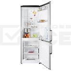 Холодильник Atlant ХМ-4524-040-ND нержавеющая сталь двухкамерный 271/100л морозилка снизу, No Frost, фото5