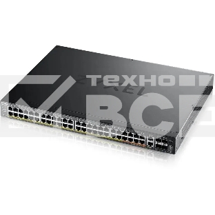Коммутатор L3 Access Zyxel NebulaFlex Pro XGS2220-54FP, rack 19