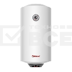 Водонагреватель Thermex PRAKTIK 50 V SLIM Серия: PRAKTIK, Размеры (ВхШхГ) 722х365х378 мм, Форма Круглая узкая, Производство: Россия, Внутренний бак: Нержавейка, Исполнение: Вертикальное, Объем горячей воды 50 л, Гарантия на внутренний бак: 7 лет, Мощность, фото 1