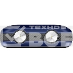 Мобильный телефон BQ 2842 Disco Boom синий/черный, фото2