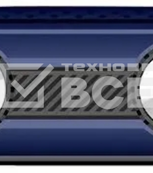 Мобильный телефон BQ 2842 Disco Boom синий/черный