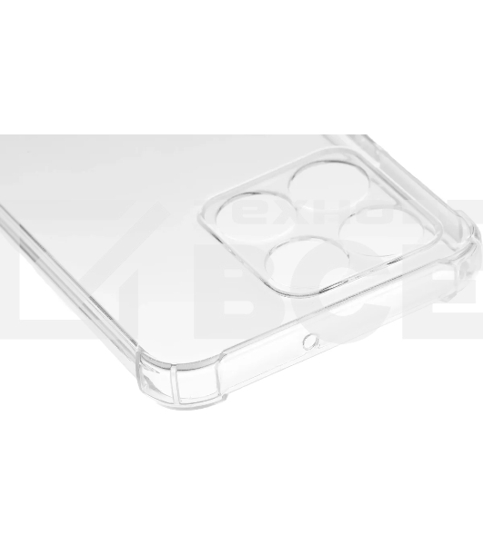 Чехол (клип-кейс) BoraSCO для Honor X6a 72472 прозрачный