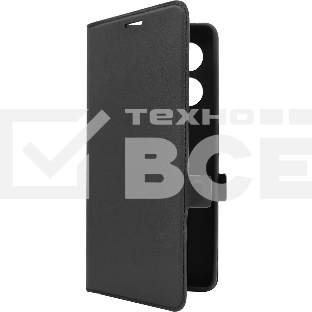 Чехол (флип-кейс) BoraSCO для Xiaomi Redmi Note 12 Pro+ 71757 черный