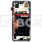 Дисплей для Huawei Nova 9 SE в сборе с тачскрином, панелью и аккумулятором (SPY 02354UWA), белый, фото2