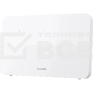 Модем 3G/4G Huawei B636-336, RJ-45 Wi-Fi VPN Firewall +Router внешний, белый