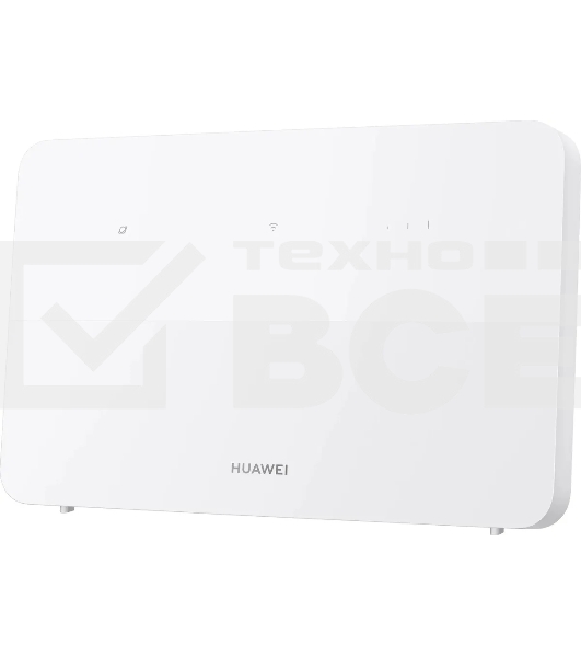 Модем 3G/4G Huawei B636-336, RJ-45 Wi-Fi VPN Firewall +Router внешний, белый