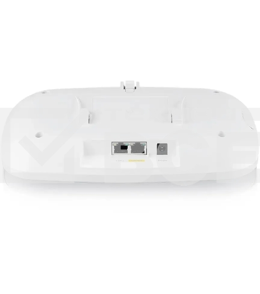 Точка доступа Zyxel NebulaFlex NWA130BE, WiFi 7, 802.11a/b/g/n/ac/ax/be (2,4 и 5 ГГц), MU-MIMO, антенны 2x2, до 688+4320 Мбит/с, 2xLAN 2.5GE, PoE