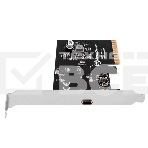 Контроллер Silverstone G56ECU060000010 SuperSpeed USB 20Gbps / USB-C 3.2 Gen 2x2 PCIe expansion card, фото4