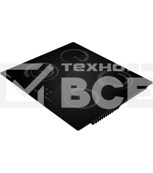 Индукционная варочная поверхность Maunfeld CVI594STBKC черный