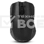 Мышь беспроводная SVEN RX-400W черный, 1400 dpi, радиоканал, USB, кнопки - 4, фото 1