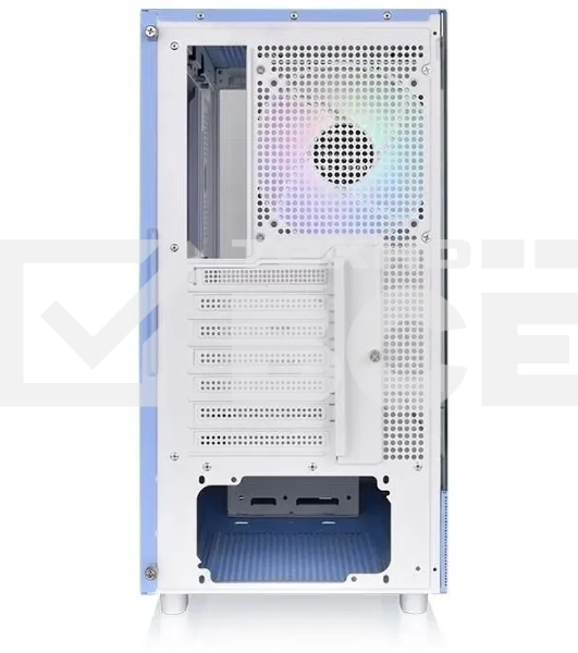 Компьютерный корпус Thermaltake View 270 TG ARGB синий без БП ATX 6x120mm 2x140mm 1x200mm 2xUSB3.0 audio bott PSU