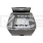 Шредер Office Kit SA375 серый/черный с автоподачей (секр.P-4) фрагменты 375лист. 42лтр. скрепки скобы пл.карты CD, фото6