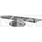 Клавиатура + мышь A4Tech Fstyler FG3300 Air2 клав:серый мышь:серый USB беспроводная slim Multimedia, фото5