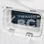 Сушильная машина CENTEK CT-1990 белый, 8 кг, сушка - конденсационная (тепловой насос), программ - 16, 59.5 x 84.5 x 60 см, фото6