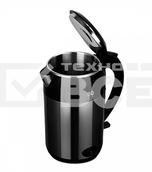 Чайник BQ KT1800SW Black Graphite