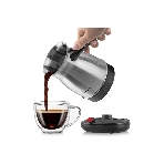 Кофеварка-турка электрическая Endever Costa-1009 черный/стальной, мощность 800 Вт, объем 0,5 л, корпус нержавеющая сталь, 36 шт/уп., фото2