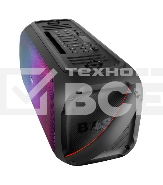 Акустическая система Ginzzu GM-111, Midi, BT/USB/TF/MIC/ДУ