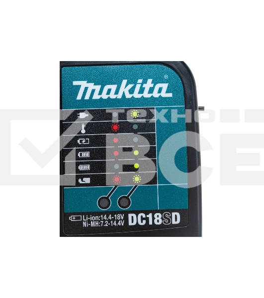 Дрель акк. MAKITA DDF453SYX5 (190497)18В 1х1.5Ач Li-ion БЗП