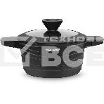 Кастрюля Rondell Walzer RDA-766, 4.7л, 24см, с крышкой, черный, фото5