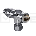 Набор термостатический осевой Royal Thermo Design Pro 15мм М30х1,5 (Хром), фото4