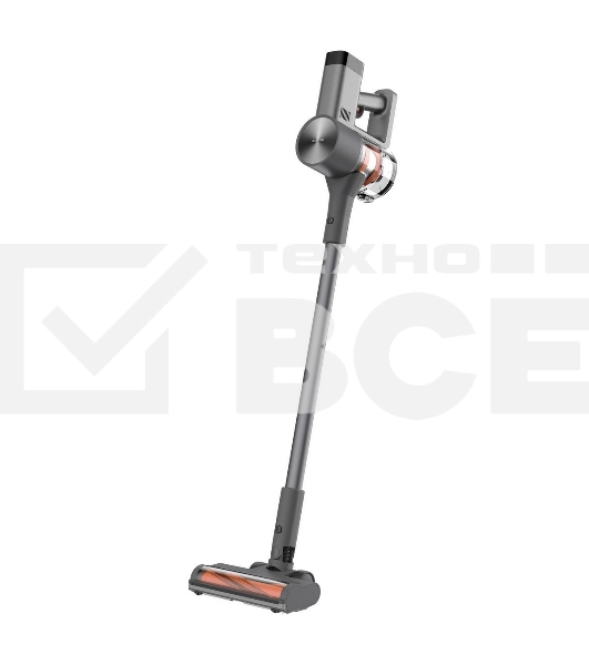 Пылесос вертикальный Xiaomi Vacuum Cleaner G20 Max EU серый, питание от аккумулятора, 180 Вт, уборка сухая, пылесборник 0.6 л, работа от АКБ max 45 мин.