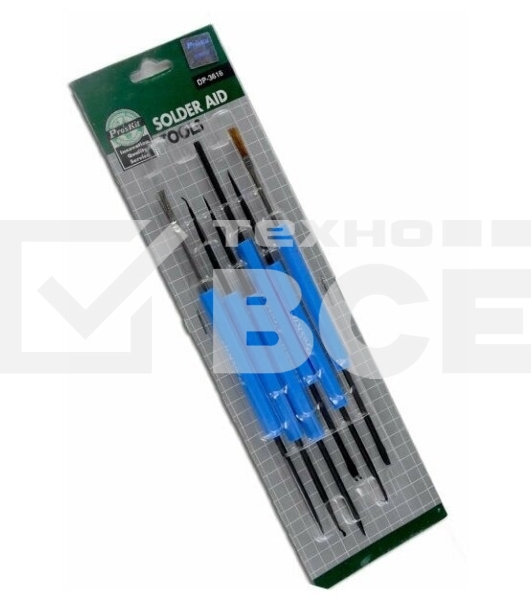 Набор для пайки Pro'sKit DP-3616 6 предметов