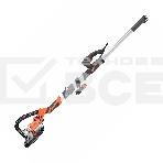 Машина шлифовальная Patriot Expert WS 225 SL 710Вт, 1700 об/мин, d диска 225 мм, d шлиф.подошвы 215 мм, доп. треугол.подошва 285*285*285 мм, подсветка, кейс (бетон, гипсокартон), фото10