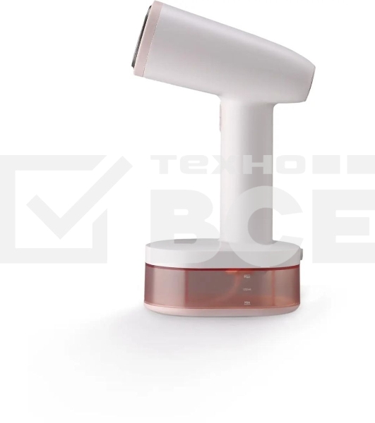 Ручной отпариватель BQ SG1008H, 1600 Вт, белый/розовый
