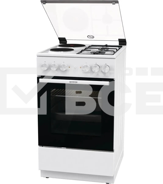 Комбинированная плита Gorenje GK5A11WG белый