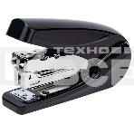 Степлер Deli 0421BLACK 24/6 26/6 (30листов) черный 50скоб коробка, фото 1
