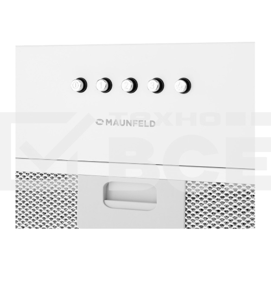 Вытяжка Maunfeld Crosby Singl 60 White