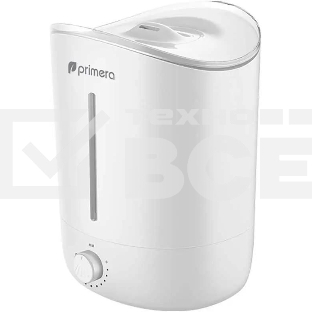 Увлажнитель воздуха Primera HUP-G1035-TAL 28Вт (ультразвуковой) белый