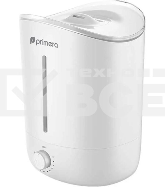 Увлажнитель воздуха Primera HUP-G1035-TAL 28Вт (ультразвуковой) белый