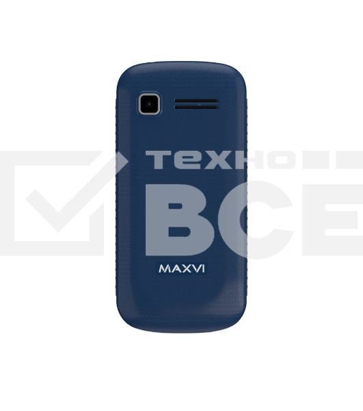 Мобильный телефон Maxvi B201 синий