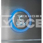 Холодильник LEX LCD505WOrID белый/оранжевый трехкамерный 321/144л морозилка снизу, No Frost, Side by Side, фото2