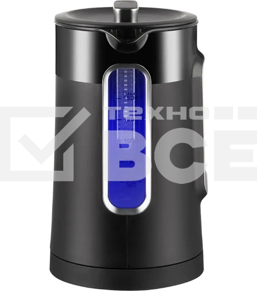 Чайник электрический Redmond KG225 1.5 л, 2200 Вт, черный