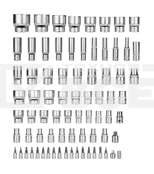 Набор инструментов для дома и авто в кейсе DEKO DKMT213