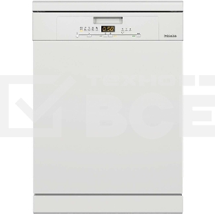 Отдельностоящая посудомоечная машина Miele G 5000 U Active, 60см, белый