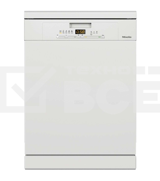 Отдельностоящая посудомоечная машина Miele G 5000 U Active, 60см, белый