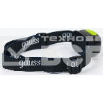 Фонарь налобный GAUSS GFL402 3W 220lm Li-ion 1200mAh LED, фото3