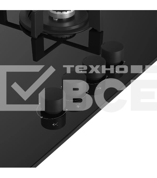 Газовая варочная поверхность Indesit INGT 61 SCC/BK
