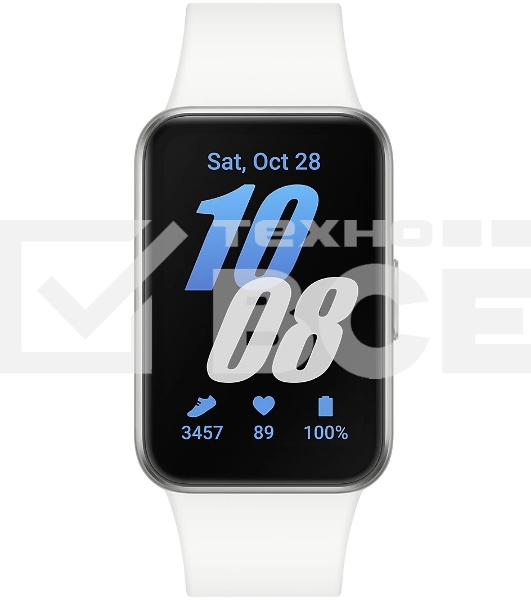 Фитнес-браслет Samsung Galaxy Fit3 SM-R390 Silver arabic