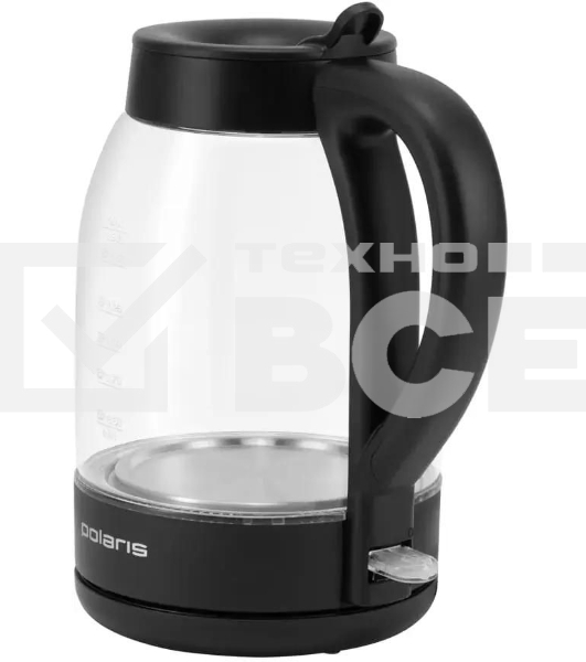 Чайник электрический Polaris PWK 1797CGL черный 1.8л. 2200Вт