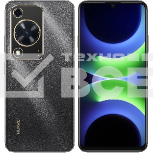 Смартфон Huawei Nova Y72S promo front 8/128Gb, черный