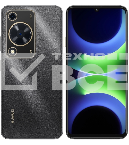 Смартфон Huawei Nova Y72S promo front 8/128Gb, черный