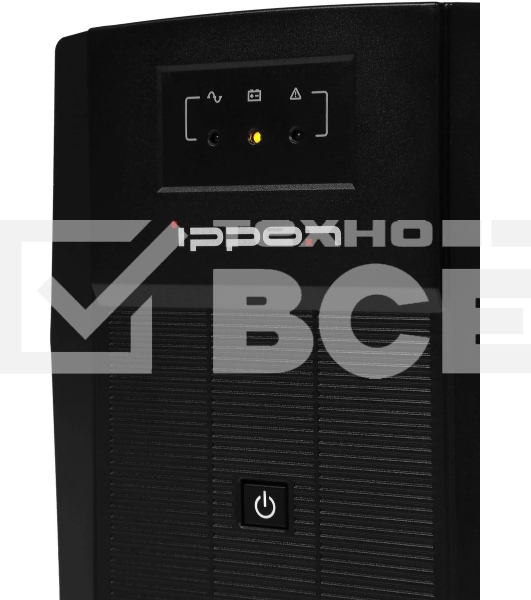 Источник бесперебойного питания Ippon Back Basic 1500 Euro 900Вт 1500ВА черный