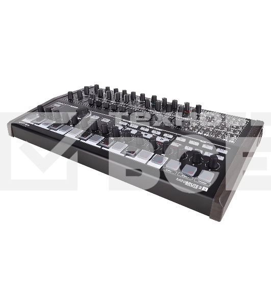 Синтезатор [531103] Arturia [MiniBrute 2S Noir] лимитированная серия MiniBrute 2S в уникальном дизайне.