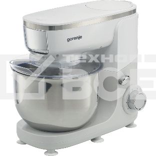 Кухонная машина Gorenje MMC1005W планетар.вращ. 1000Вт белый