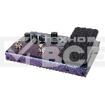 Напольный процессор эффектов Valeton [GP-100VT] 45 усилителей, 40 кабинетов, 50+ эффектов, до 9 эффектов одновременно, поддержка IR импульсов гитарных кабинетов, встроенный USB-аудиоинтерфейс, программа - эдитор для ПК. Цвет: фиолетовый, фото7